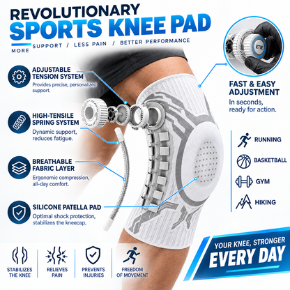 Adjustable Compression Knee Brace Pro™